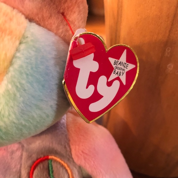 Ty “Peace” Beanie Baby - Picture 2 of 5